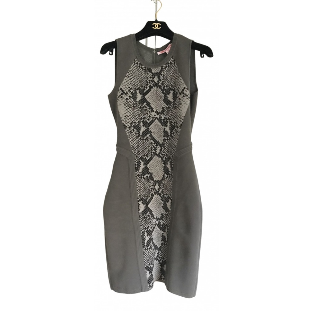 DVF DIane Von Furstenberg Bodycon Brythonic print Dress